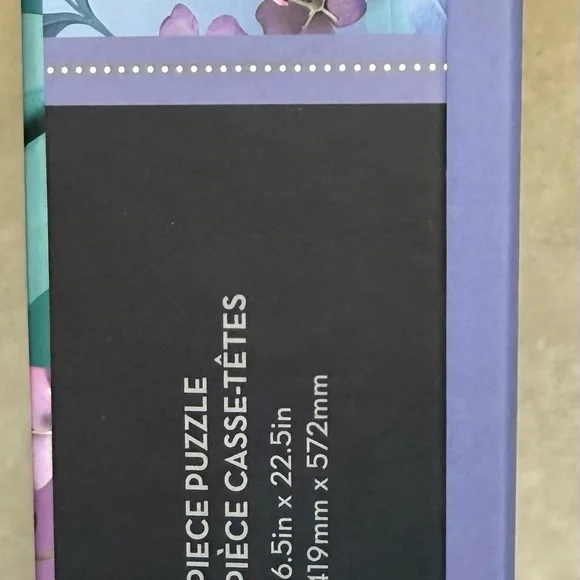 Genuine Fred Puzzle Wonders of Nature 500 Piece Complete Tropical Birds Panel - Picture 8 of 8